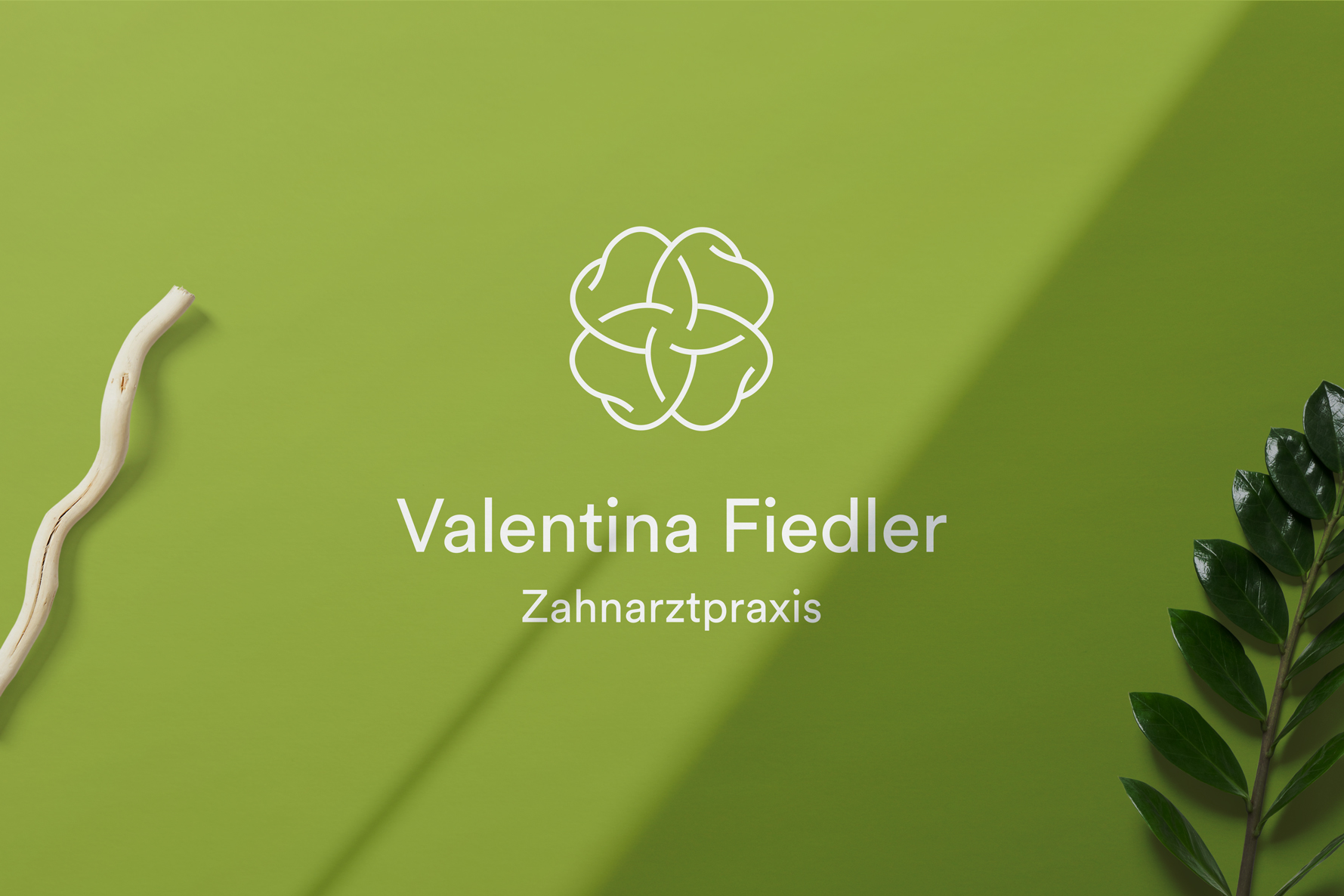 Zahnarztpraxis Valentina Fiedler Logo